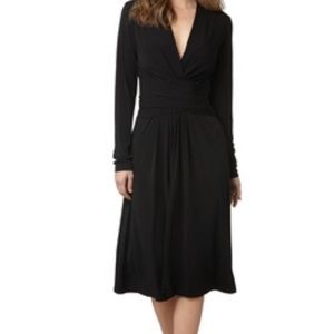NWT - Michael Kors long-sleeved Faux Wrap Dress